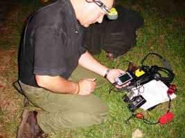 Bat Survey with Anabat